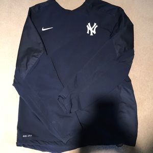 Nike NY Yankees Dri-Fit windbreaker